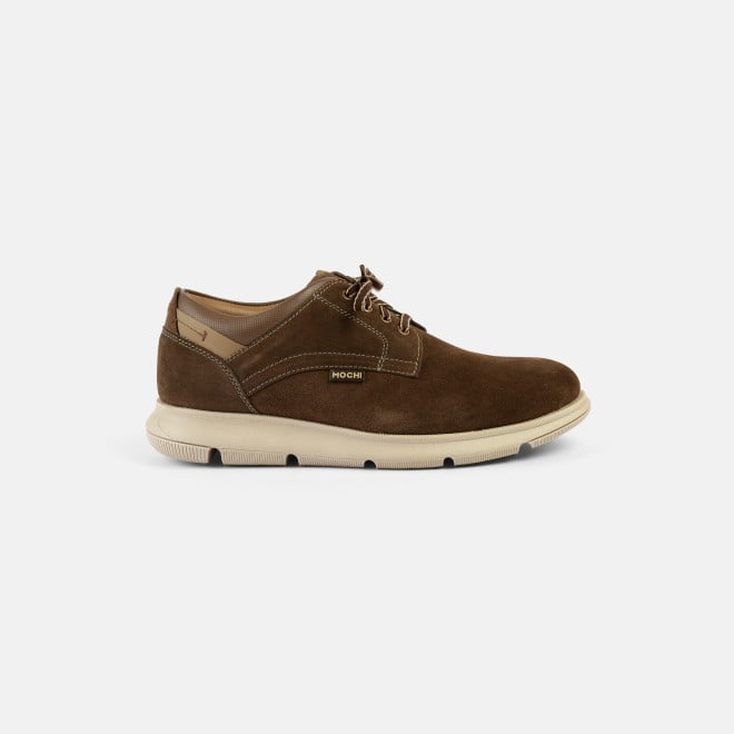 Mochi Men Brown Casual Lace Up (SKU: 71-372-12-40)