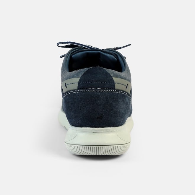 Mochi Men Blue Casual Lace Up (SKU: 71-372-45-40)