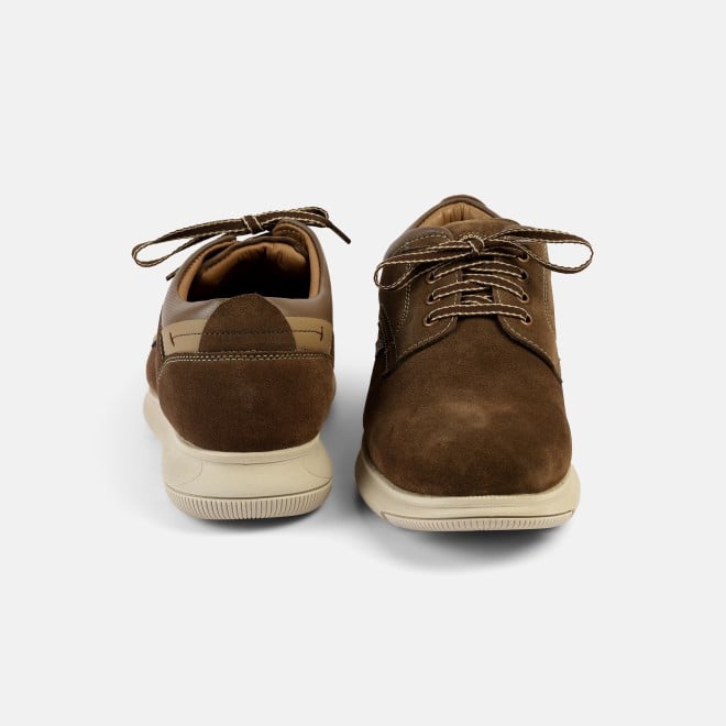 Mochi Men Brown Casual Lace Up (SKU: 71-372-12-40)