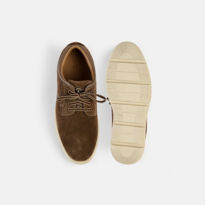 Mochi Men Brown Casual Lace Up (SKU: 71-372-12-40)