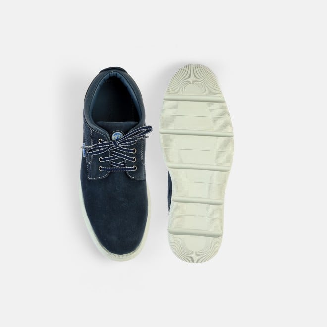 Mochi Men Blue Casual Lace Up (SKU: 71-372-45-40)