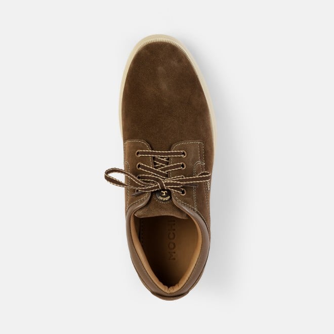 Mochi Men Brown Casual Lace Up (SKU: 71-372-12-40)
