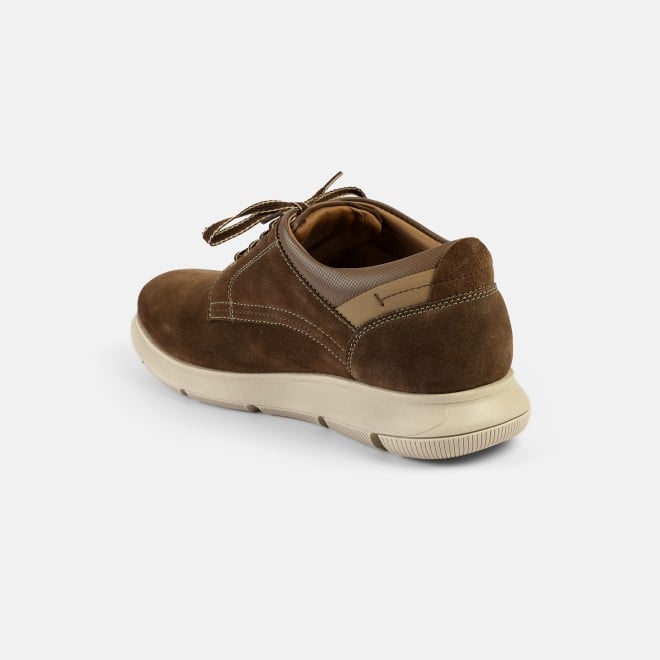 Mochi Men Brown Casual Lace Up (SKU: 71-372-12-40)