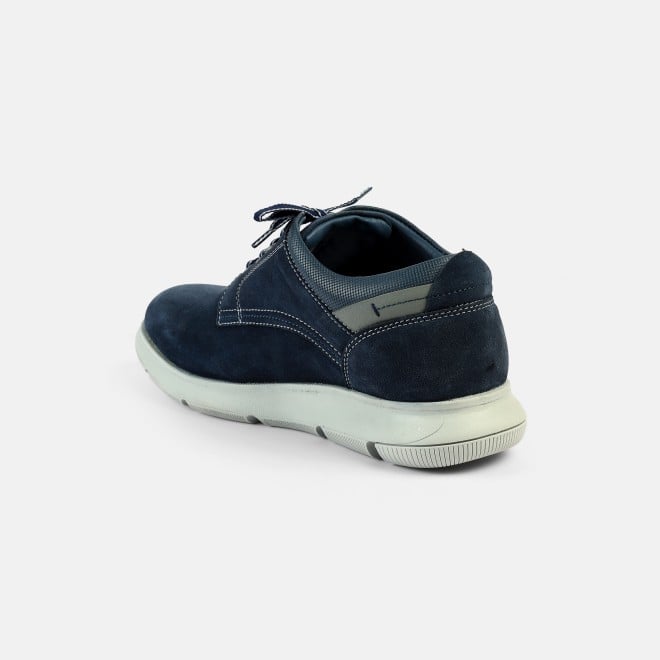 Mochi Men Blue Casual Lace Up (SKU: 71-372-45-40)