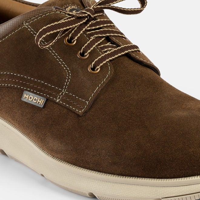 Mochi Men Brown Casual Lace Up (SKU: 71-372-12-40)