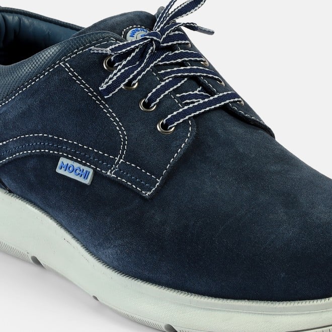 Mochi Men Blue Casual Lace Up (SKU: 71-372-45-40)