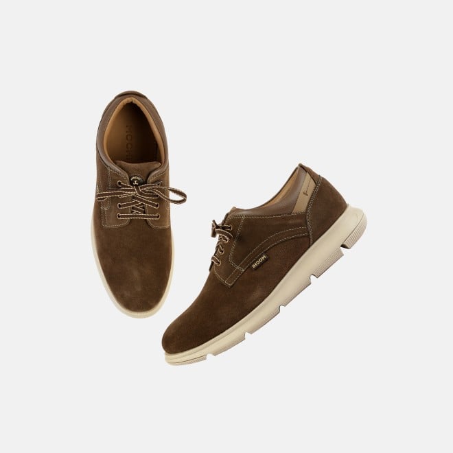 Mochi Men Brown Casual Lace Up (SKU: 71-372-12-40)