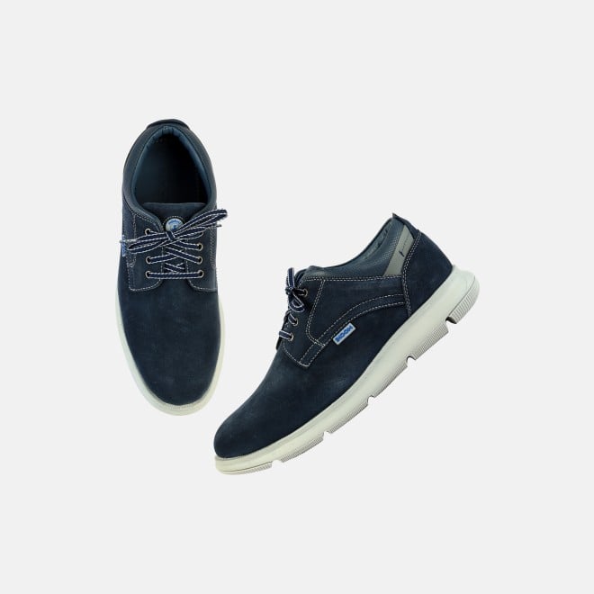 Mochi Men Blue Casual Lace Up (SKU: 71-372-45-40)