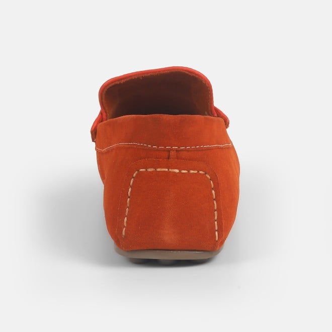 Mochi Men Orange Casual Loafers (SKU: 71-373-25-41)