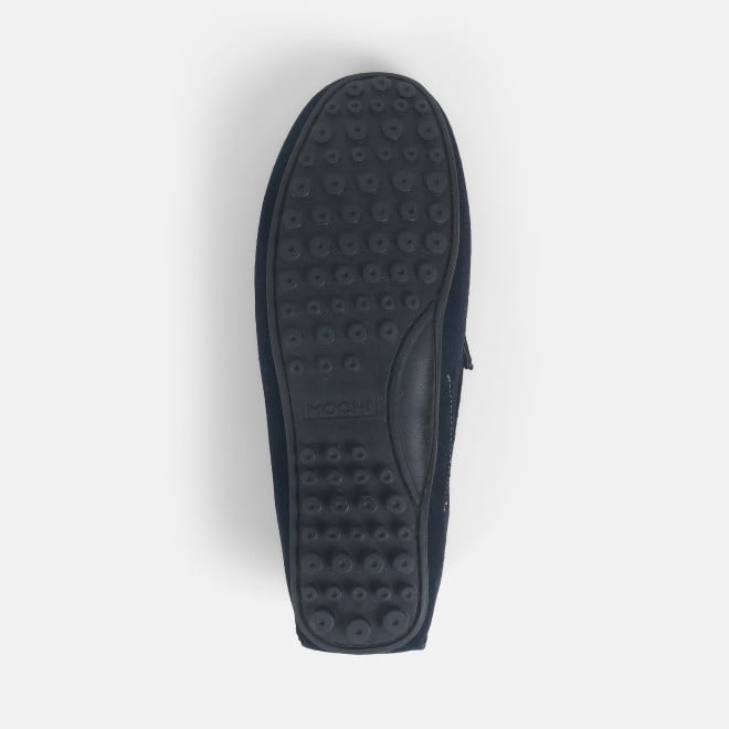 Mochi Men Navy-Blue Casual Loafers (SKU: 71-373-17-40)