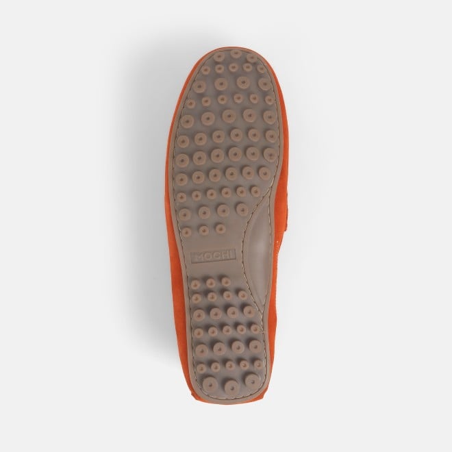 Mochi Men Orange Casual Loafers (SKU: 71-373-25-41)