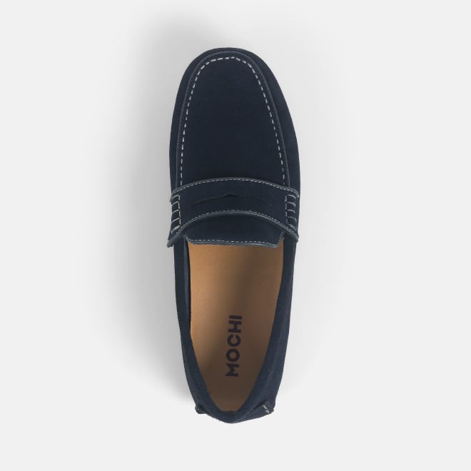 Mochi Men Navy-Blue Casual Loafers (SKU: 71-373-17-40)