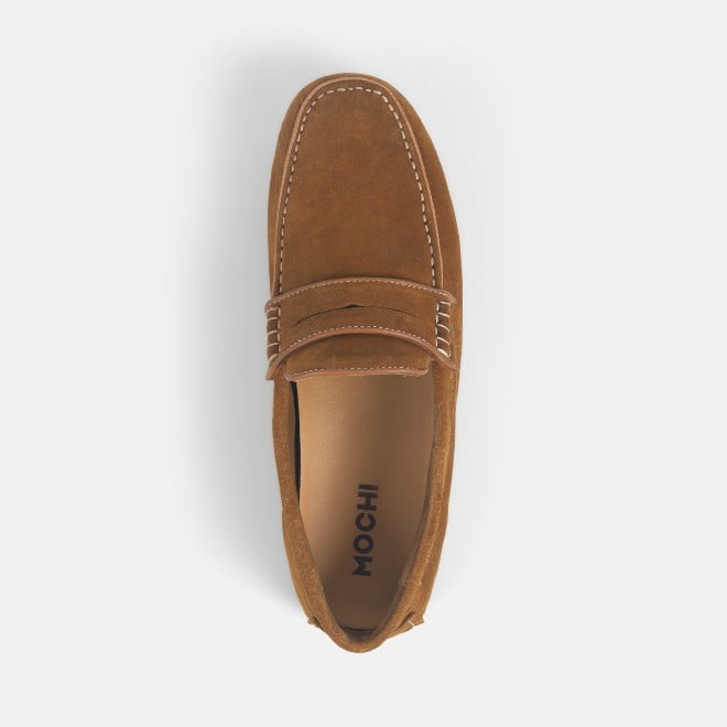 Mochi Men Tan Casual Loafers (SKU: 71-373-23-40)