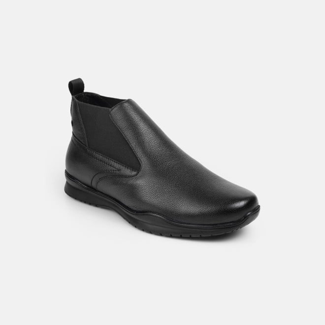 Mochi Men Black Casual Boots (SKU: 71-374-11-40)