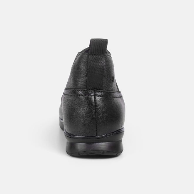 Mochi Men Black Casual Boots (SKU: 71-374-11-40)