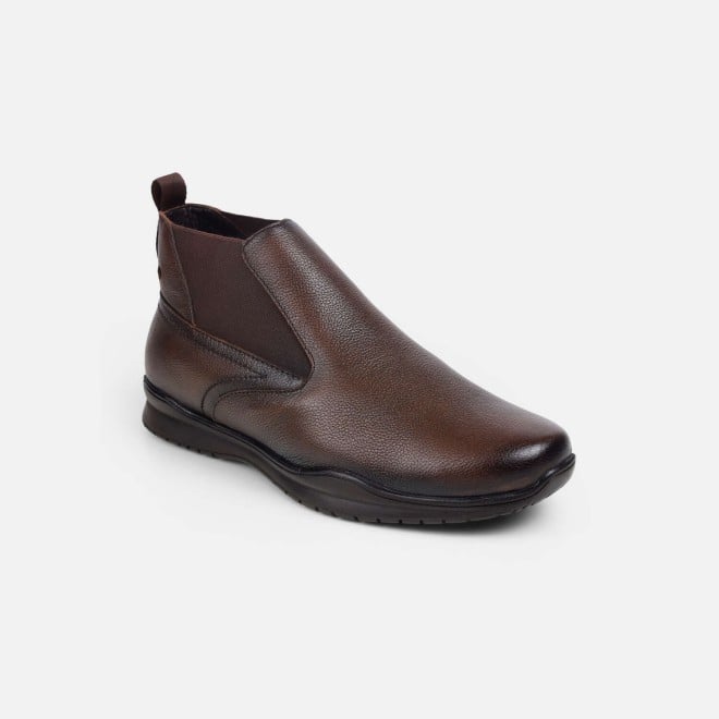 Mochi Men Brown Casual Boots (SKU: 71-374-12-40)
