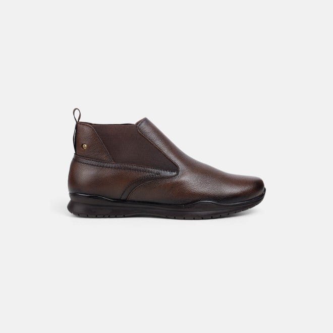 Mochi Men Brown Casual Boots (SKU: 71-374-12-40)