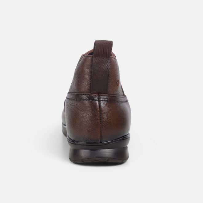 Mochi Men Brown Casual Boots (SKU: 71-374-12-40)