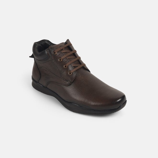Mochi Men Brown Casual Boots (SKU: 71-375-12-40)