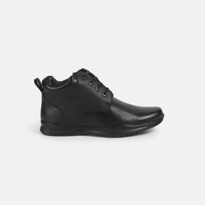 Mochi Men Black Casual Boots (SKU: 71-375-11-40)