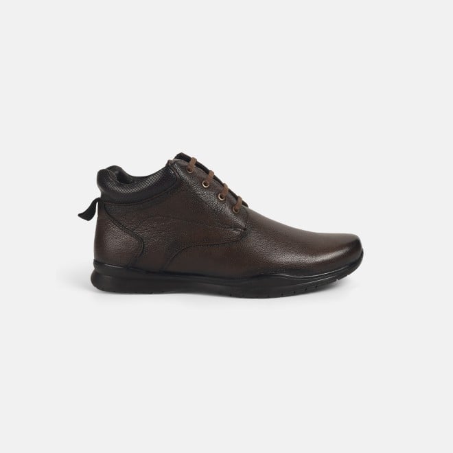 Mochi Men Brown Casual Boots (SKU: 71-375-12-40)
