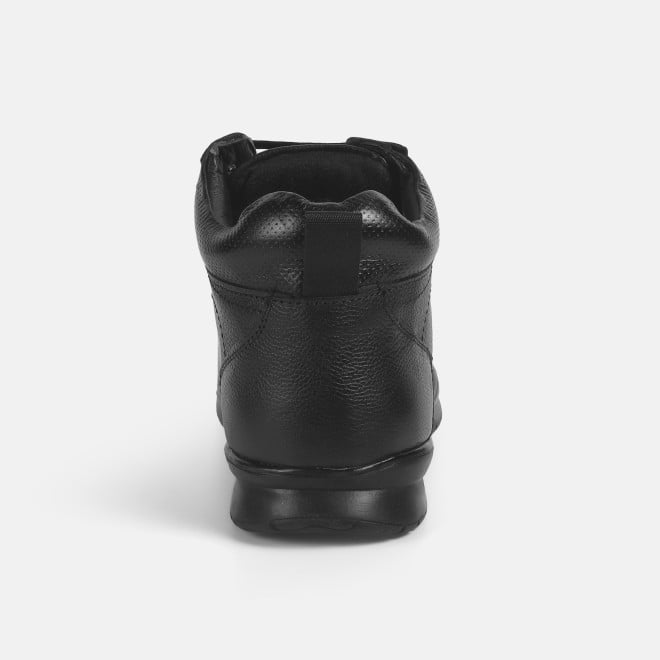 Mochi Men Black Casual Boots (SKU: 71-375-11-40)
