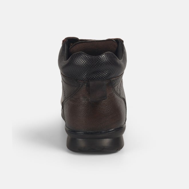 Mochi Men Brown Casual Boots (SKU: 71-375-12-40)