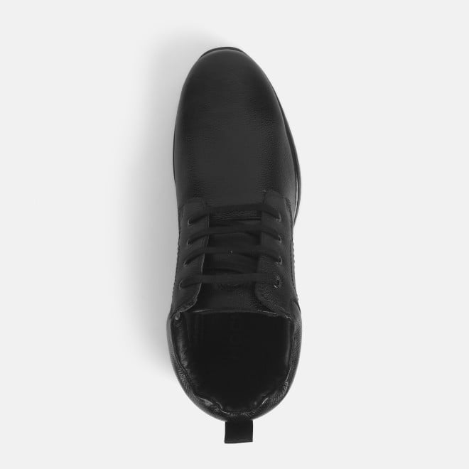 Mochi Men Black Casual Boots (SKU: 71-375-11-40)