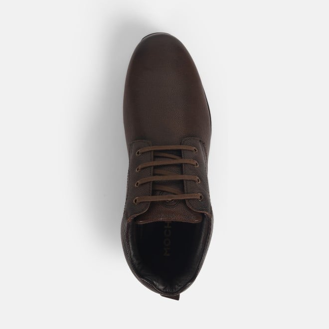 Mochi Men Brown Casual Boots (SKU: 71-375-12-40)