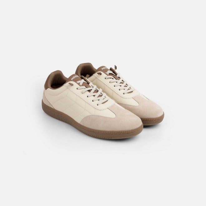 Mochi Men Beige Casual Sneakers (SKU: 71-382-20-41)