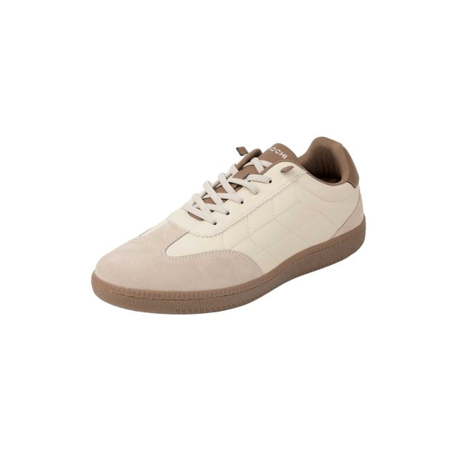 Mochi Men Beige Casual Sneakers (SKU: 71-382-20-41)