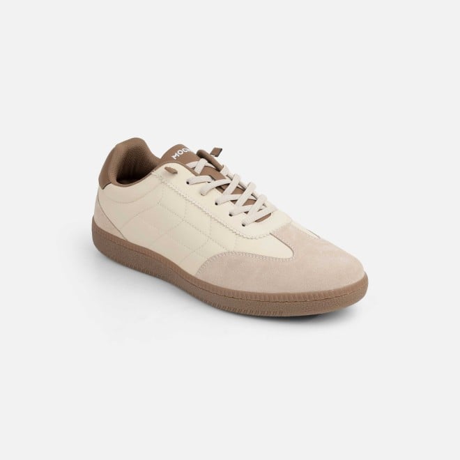 Mochi Men Beige Casual Sneakers (SKU: 71-382-20-41)