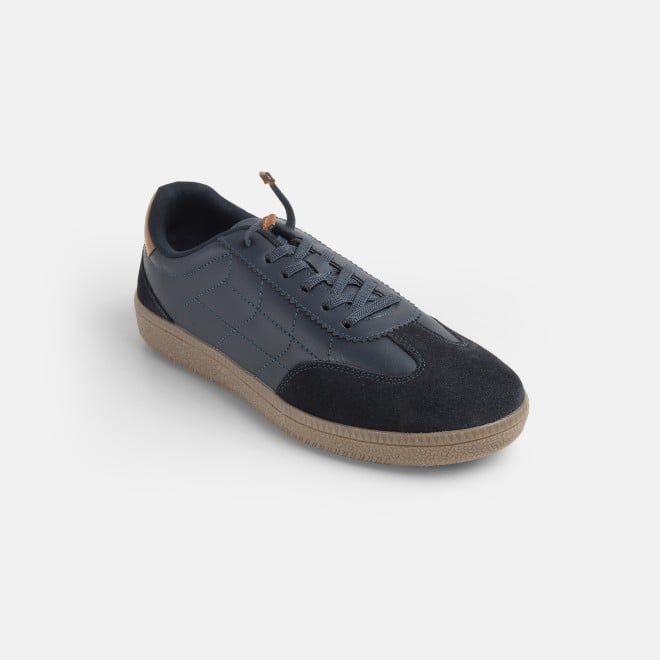 Mochi Men Blue Casual Sneakers