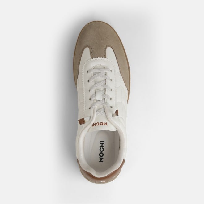 Mochi Men White Casual Sneakers (SKU: 71-382-16-40)
