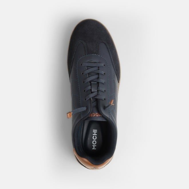 Mochi Men Blue Casual Sneakers (SKU: 71-382-45-43)