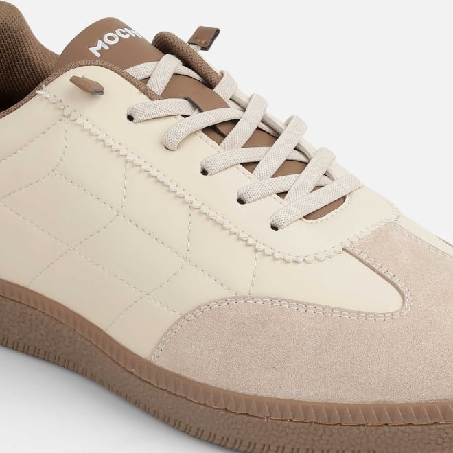 Mochi Men Beige Casual Sneakers (SKU: 71-382-20-41)