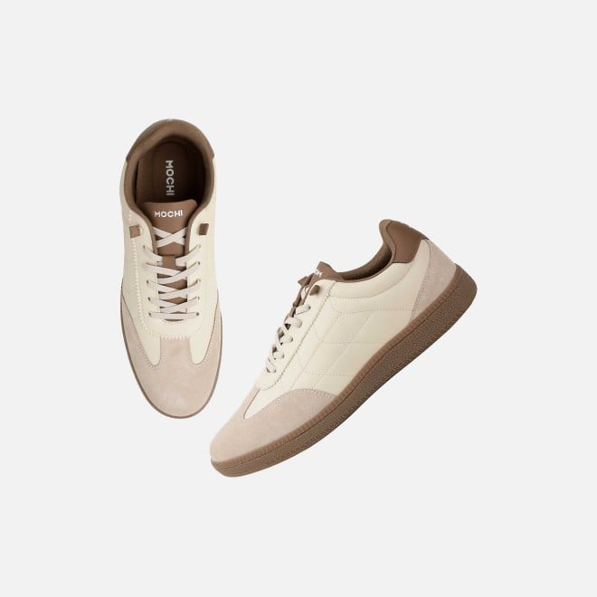 Mochi Men Beige Casual Sneakers (SKU: 71-382-20-41)