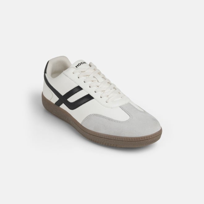 Mochi Men White Casual Sneakers