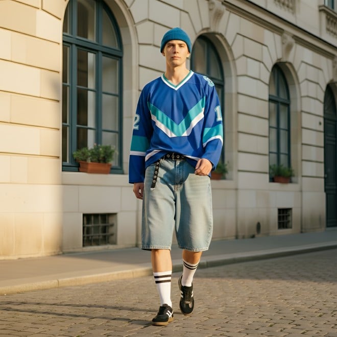 Mochi Men Black Casual Sneakers (SKU: 71-383-11-40)