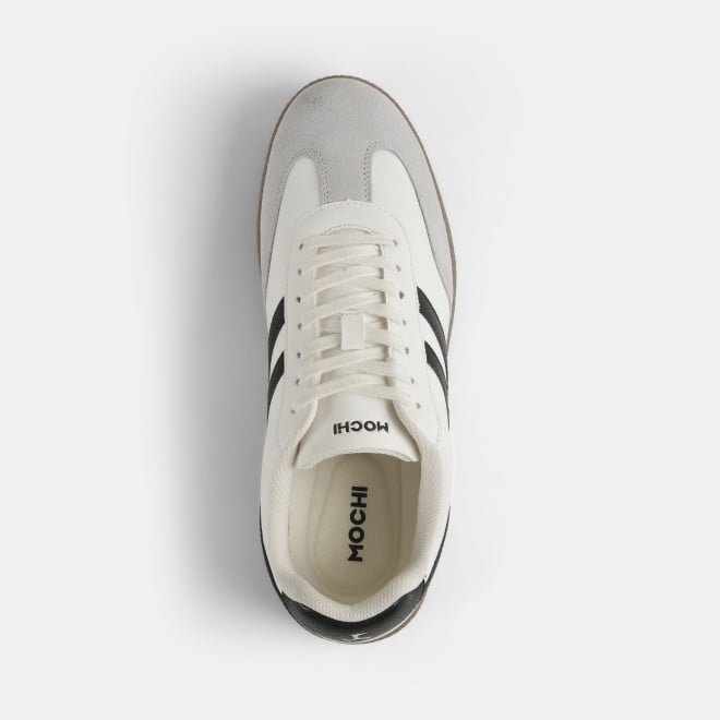 Mochi Men White Casual Sneakers (SKU: 71-383-16-39)