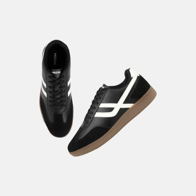 Mochi Men Black Casual Sneakers (SKU: 71-383-11-40)