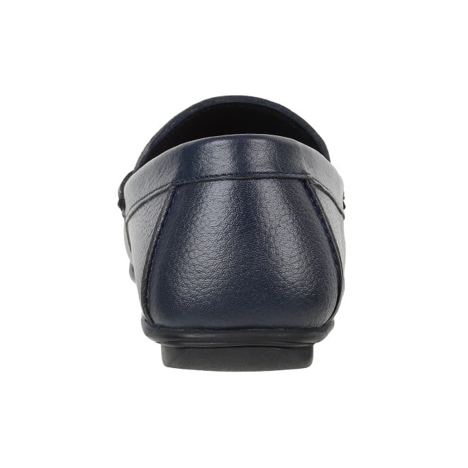 Mochi Men Blue Casual Loafers (SKU: 71-390-45-40)