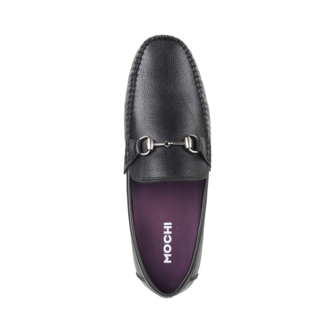 Mochi Men Black Casual Loafers (SKU: 71-390-11-40)