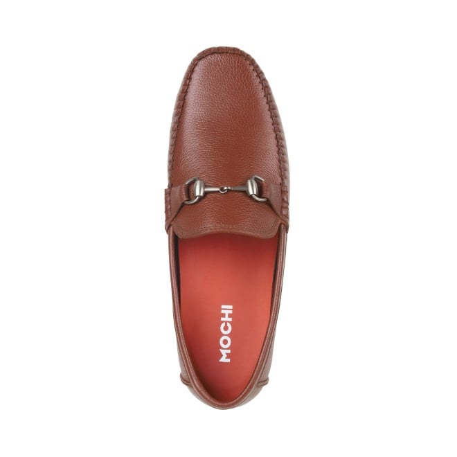 Mochi Men Tan Casual Loafers (SKU: 71-390-23-40)