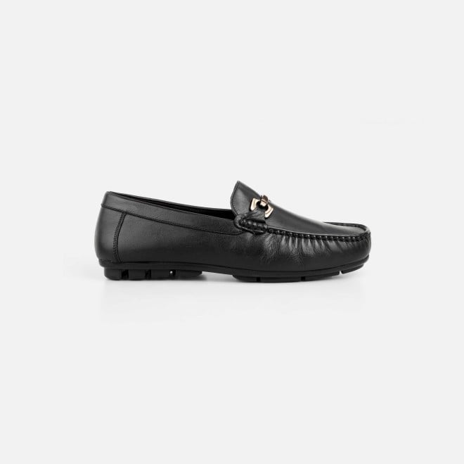 Mochi Men Black Casual Loafers (SKU: 71-391-11-40)