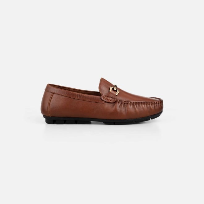 Mochi Men Tan Casual Loafers (SKU: 71-391-23-40)