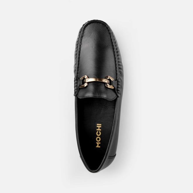 Mochi Men Black Casual Loafers (SKU: 71-391-11-40)