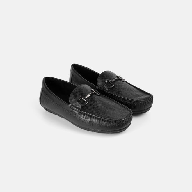 Mochi Men Black Casual Loafers (SKU: 71-392-11-40)