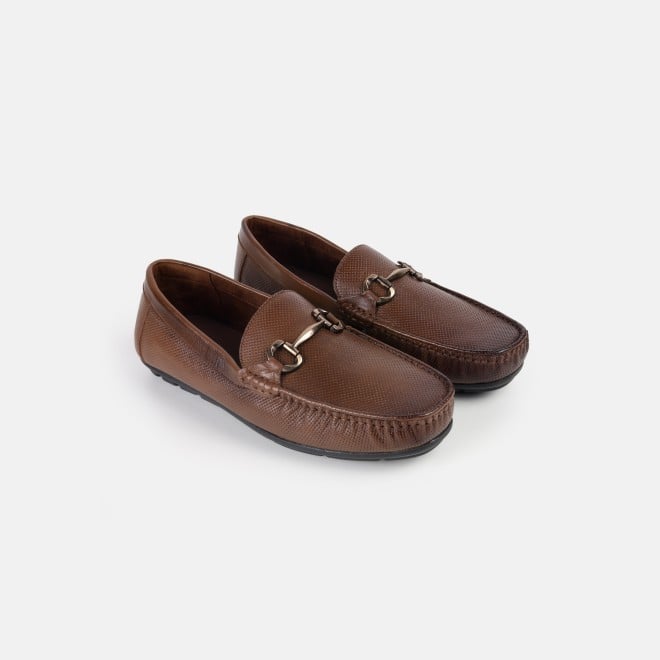 Mochi Men Tan Casual Loafers (SKU: 71-392-23-40)