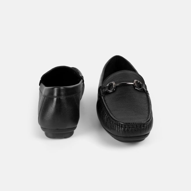 Mochi Men Black Casual Loafers (SKU: 71-392-11-40)